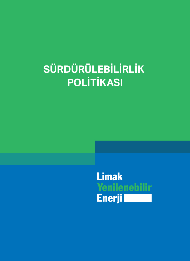 Sürdürülebilirlik Politikası